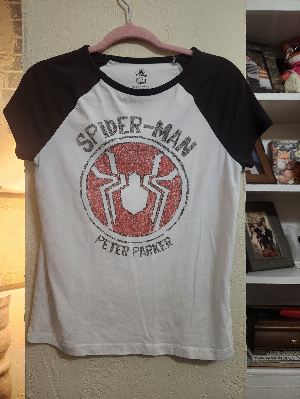 Disney Parks -Spider-Man Peter Parker Marvel Size Xs P2p 17